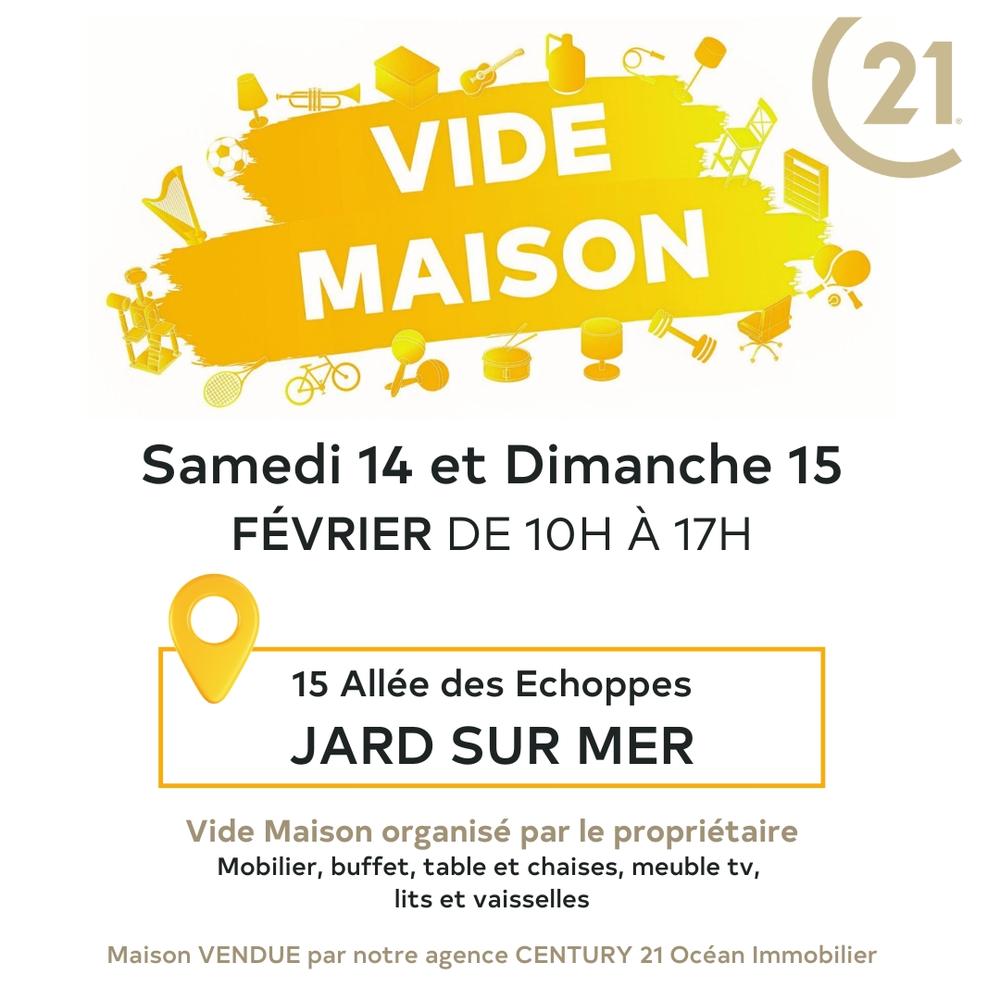 vide maison jard sur mer