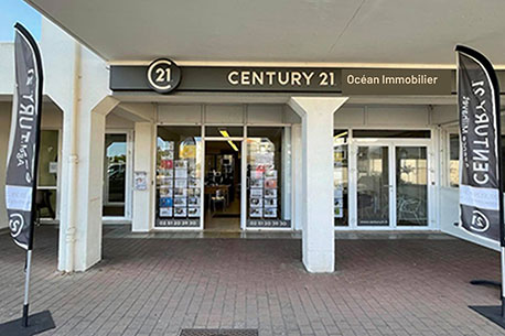 Agence immobilière CENTURY 21 Océan Immobilier, 85520 JARD SUR MER