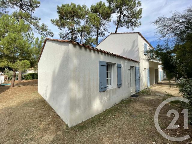 Maison à vendre - 2 pièces - 28,10 m2 - Longeville Sur Mer - 85 - PAYS-DE-LOIRE