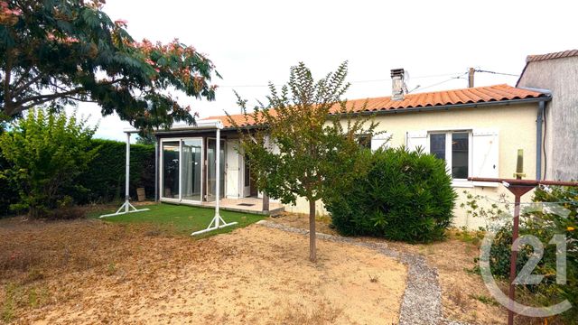 Maison à vendre - 3 pièces - 61 m2 - La Tranche Sur Mer - 85 - PAYS-DE-LOIRE