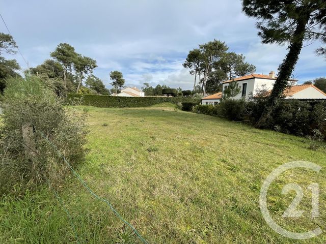 Terrain à vendre - 618 m2 - La Tranche Sur Mer - 85 - PAYS-DE-LOIRE