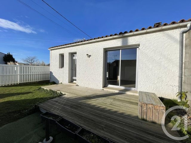 Maison à vendre - 3 pièces - 55,49 m2 - La Tranche Sur Mer - 85 - PAYS-DE-LOIRE