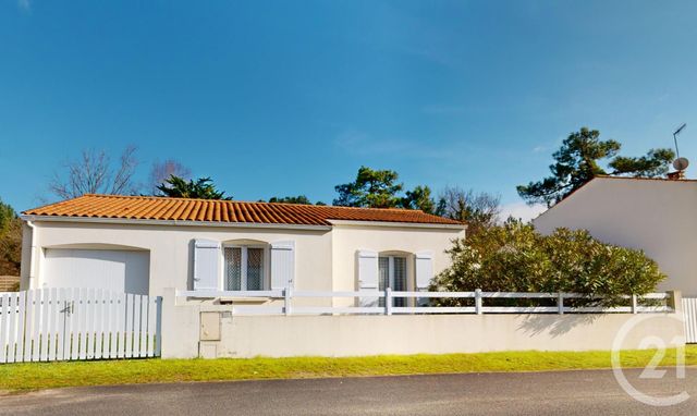 Maison à vendre - 3 pièces - 66 m2 - La Tranche Sur Mer - 85 - PAYS-DE-LOIRE