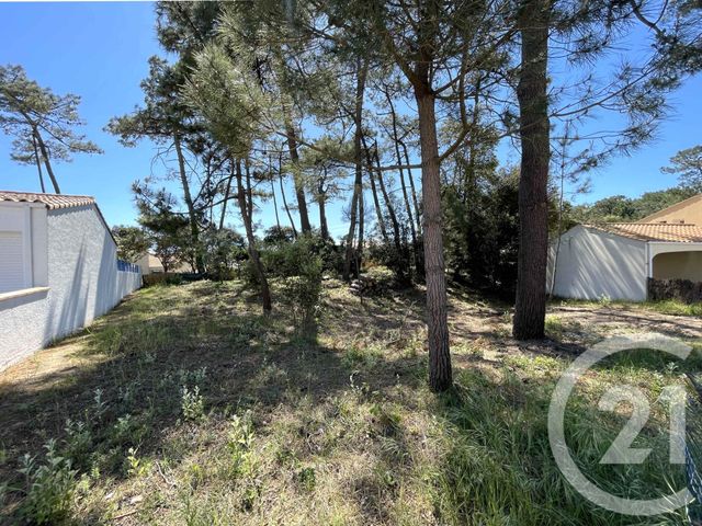 Terrain à vendre - 604 m2 - La Tranche Sur Mer - 85 - PAYS-DE-LOIRE