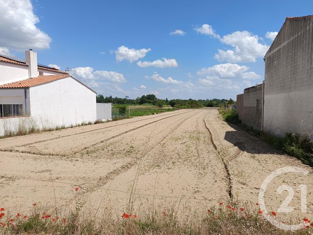 Terrain à vendre - 1309 m2 - La Tranche Sur Mer - 85 - PAYS-DE-LOIRE