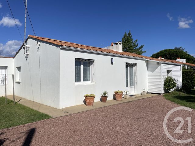 Maison à vendre ST VINCENT SUR JARD