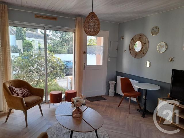 Appartement F1 à vendre - 1 pièce - 24,15 m2 - Jard Sur Mer - 85 - PAYS-DE-LOIRE