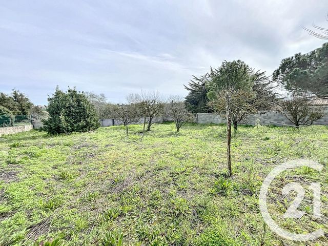 Terrain à vendre - 548 m2 - St Vincent Sur Jard - 85 - PAYS-DE-LOIRE