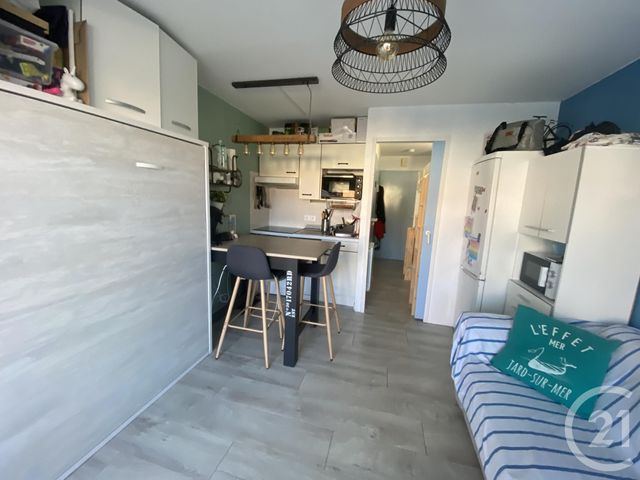 Appartement Studio Cabine à vendre - 1 pièce - 21,96 m2 - Jard Sur Mer - 85 - PAYS-DE-LOIRE